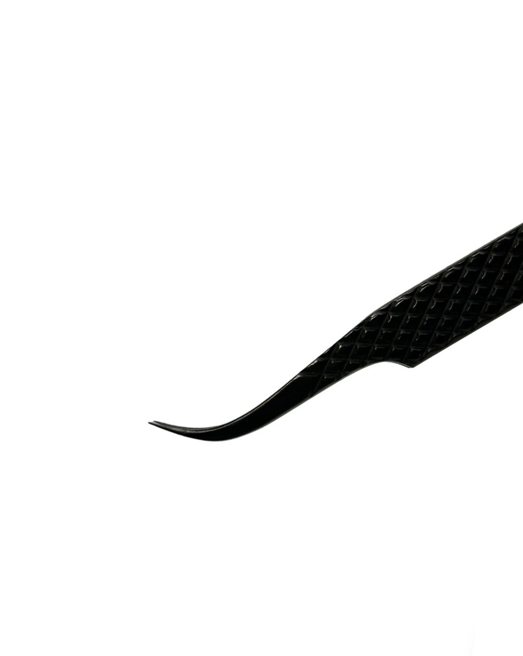 Curved Grip Tweezers